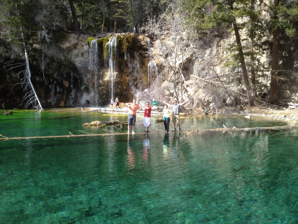 Hanging Lake , another AMAZING Colorado experience… Phoenix Pop Up